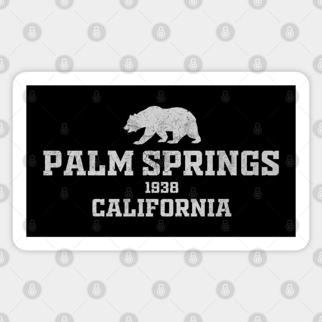 Palm Springs California Sticker by RAADesigns